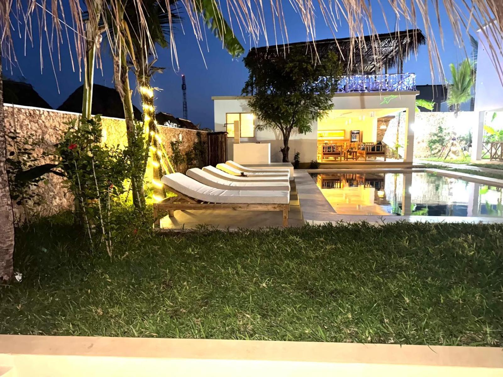 Tatu Inn Boutique Hotel Watamu Exterior photo