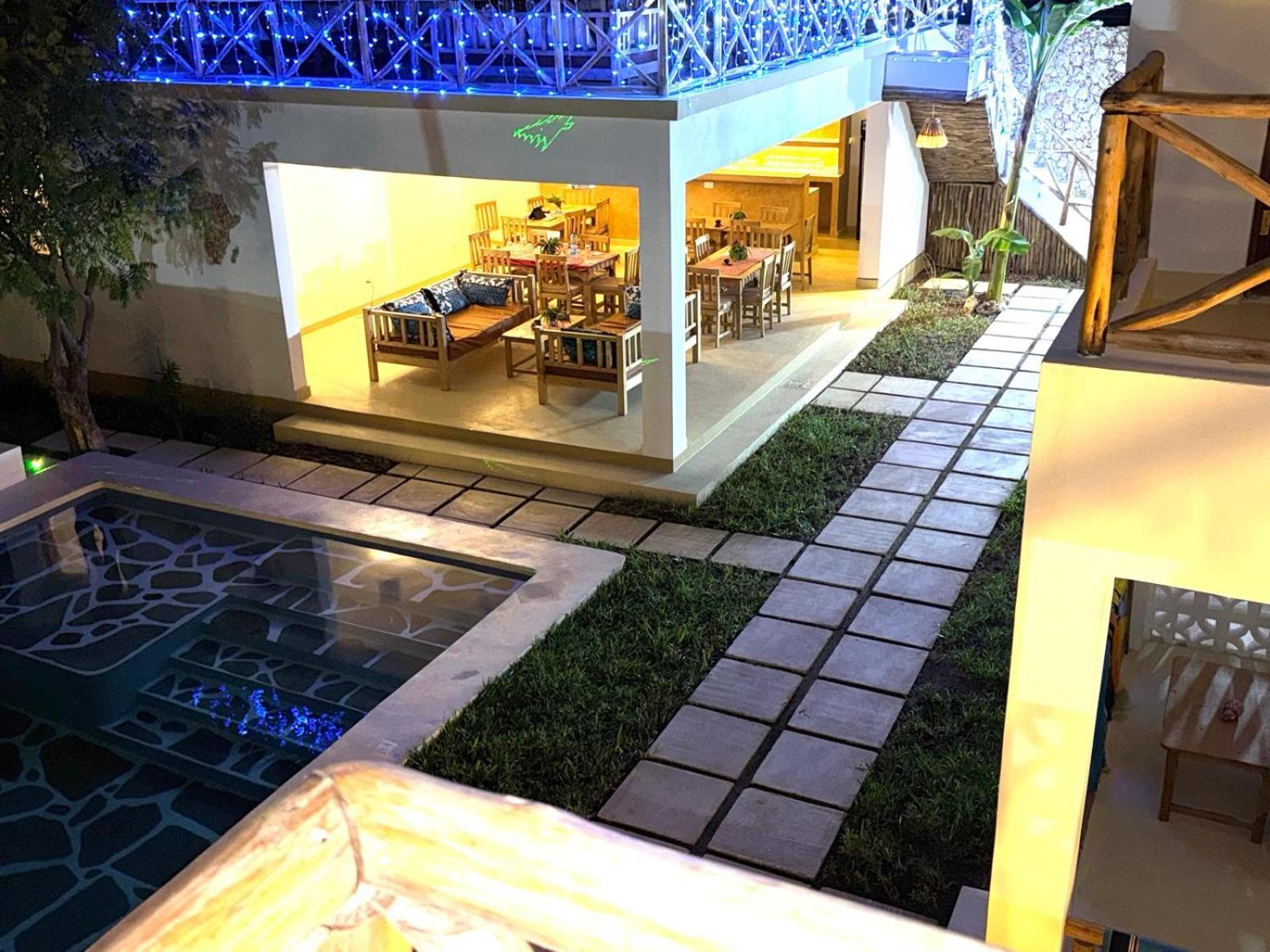 Tatu Inn Boutique Hotel Watamu Exterior photo