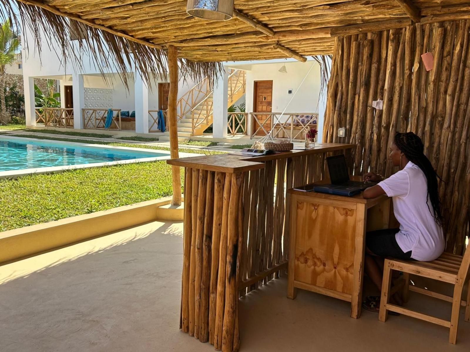 Tatu Inn Boutique Hotel Watamu Exterior photo