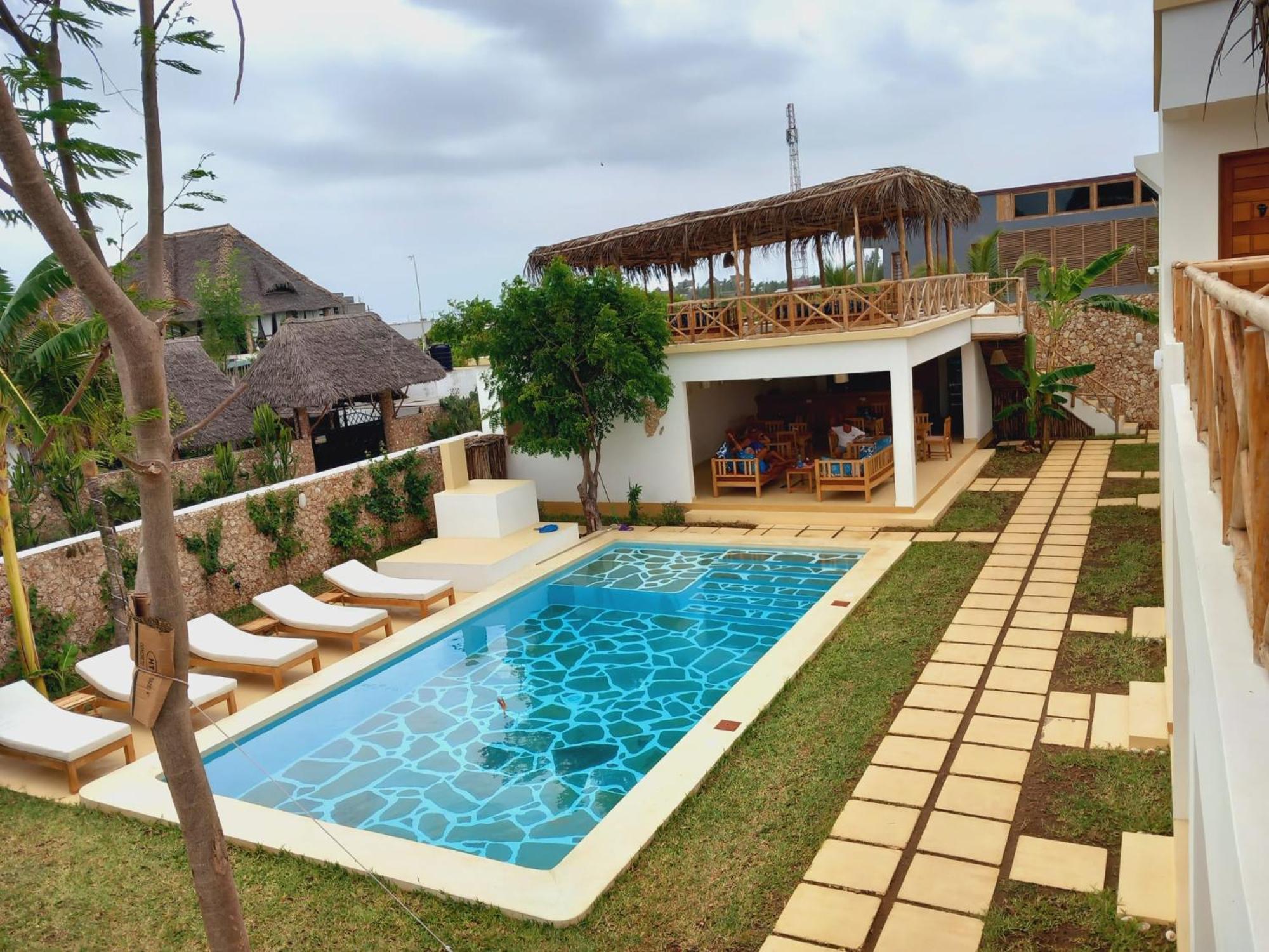Tatu Inn Boutique Hotel Watamu Exterior photo